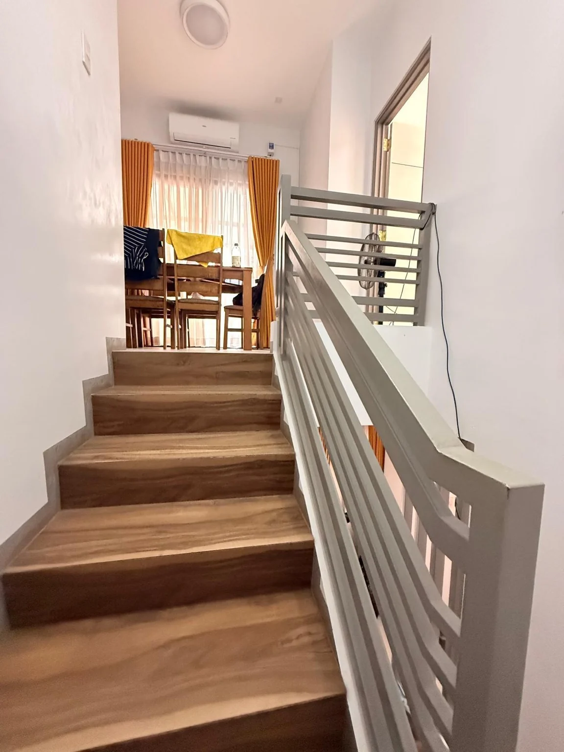 Staircase to upper floor